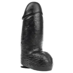 Domestic Partner Gode DP104B Hans Noir L 17 x 8.8cm